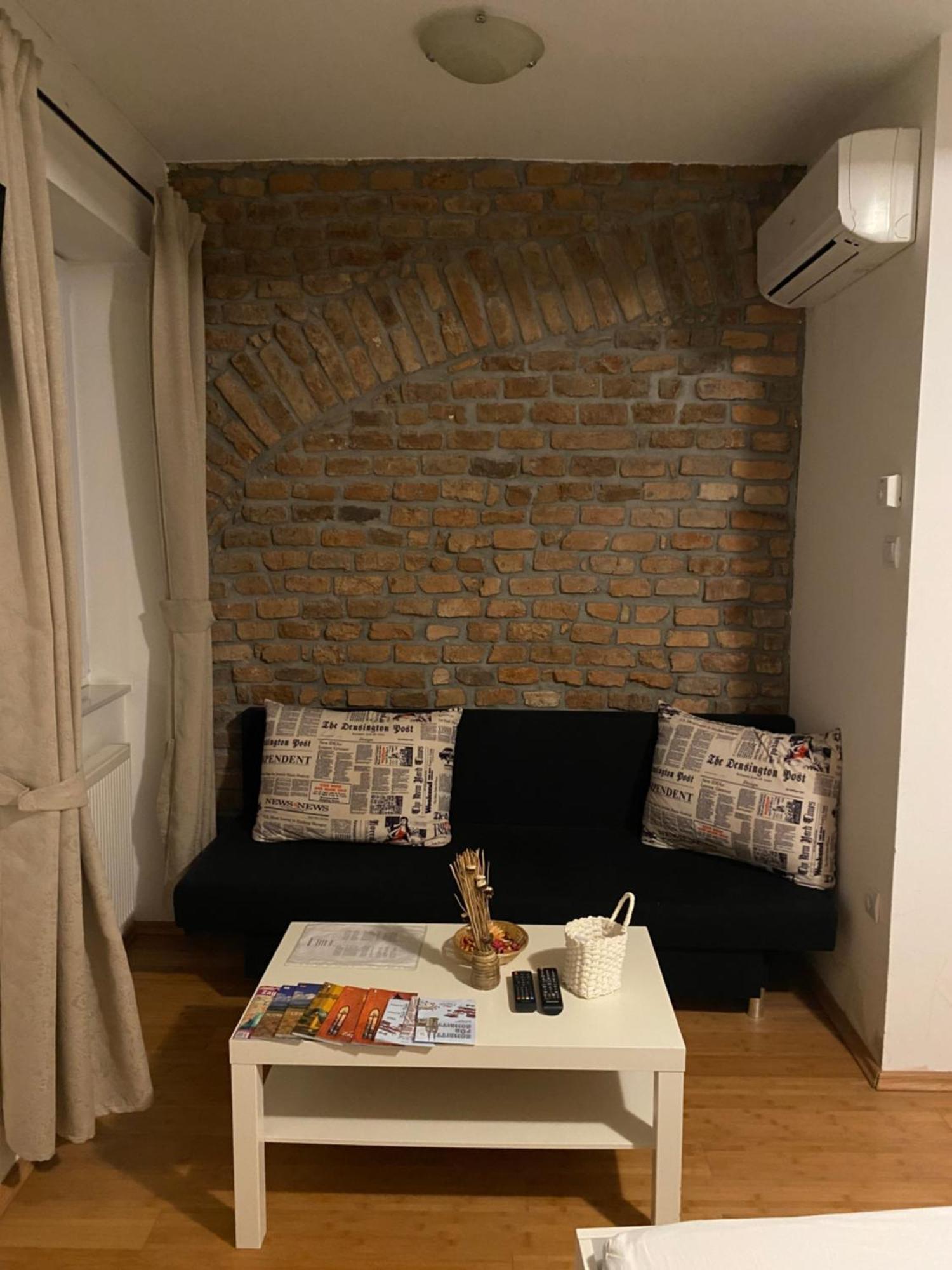 Nokturno Accomodation Zagreb Buitenkant foto